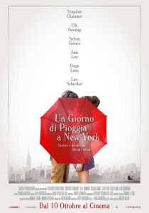 Un giorno di pioggia a New York streaming