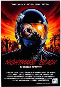 Nightmare Beach – La spiaggia del terrore streaming