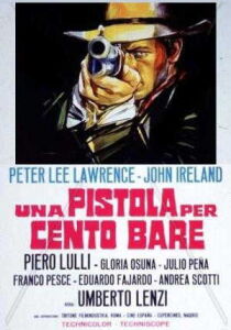 Una pistola per cento bare streaming