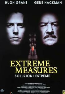 Extreme Measures - Soluzioni estreme streaming