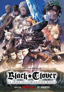 Black Clover: la spada dell'Imperatore magico streaming