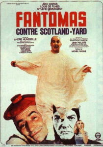 Fantomas contro Scotland Yard streaming