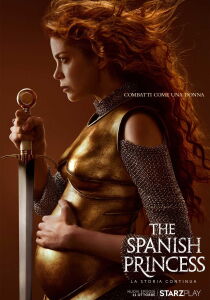 The Spanish Princess streaming