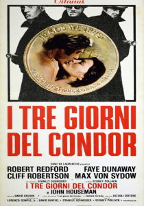 I tre giorni del Condor streaming