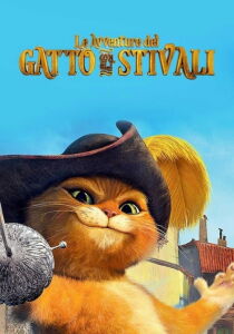 Le avventure del gatto con gli stivali streaming