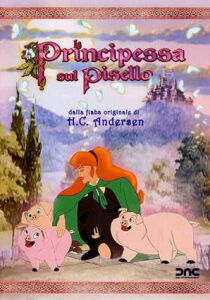 La principessa sul pisello streaming