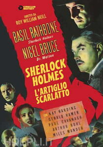 Sherlock Holmes e l’artiglio scarlatto streaming