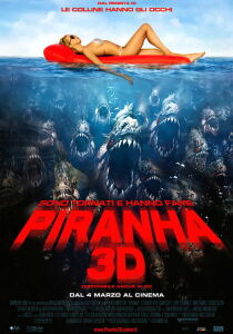 Piranha 3D streaming